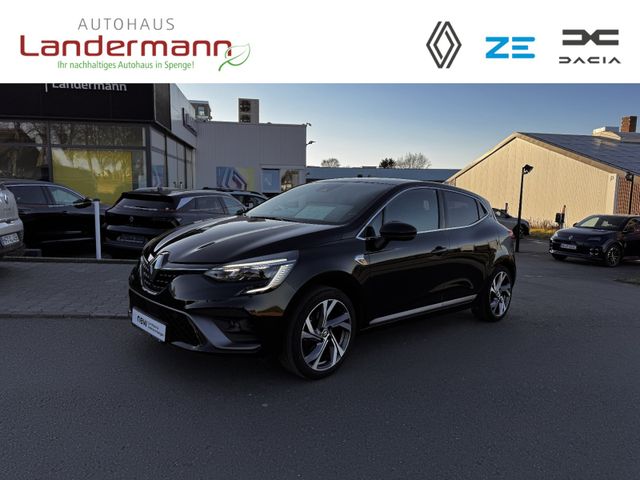 Renault Clio RS LINE TCE 140 NAVI 9,3"+SITZH+360+RFK