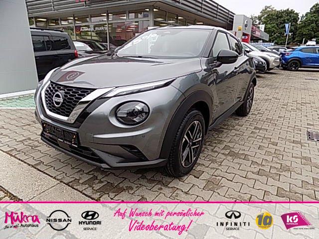 Nissan JUKE N-Connecta 1.0 DIG-T 114 PS 7DCT AT Winter 
