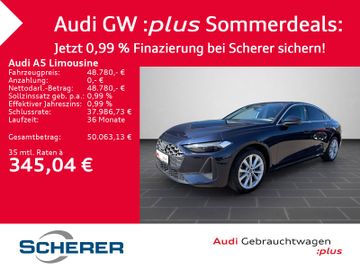 Audi Leasingangebot: Audi A5 Limousine 2.0 TDI ANHÄNGEVORRICHTUNG MATRIX-L