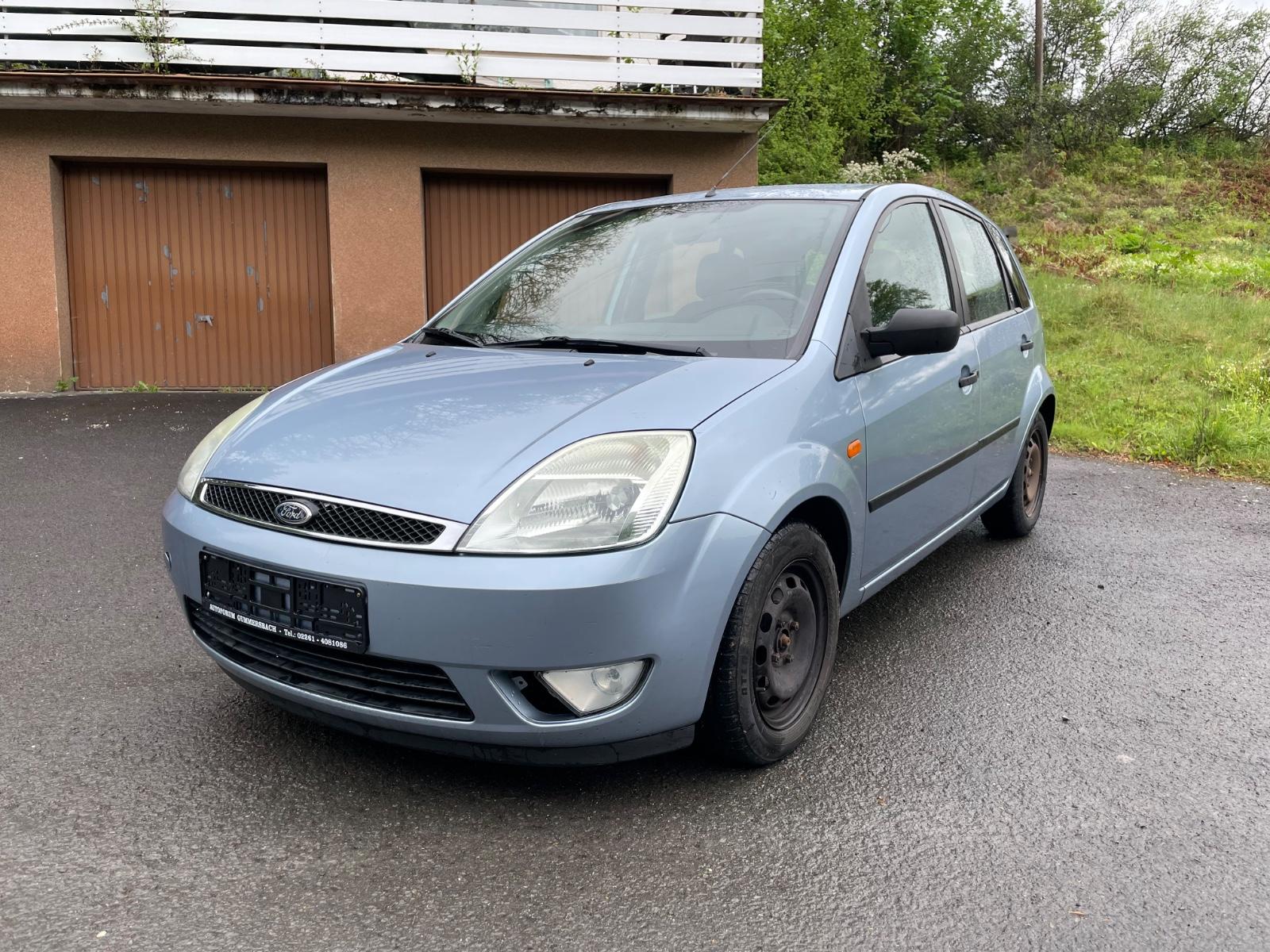 Ford Fiesta Ghia AUTOMATIK