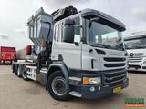 Scania P320 8x2/6 Tageskabine Euro6A -HIAB XS211W-3 - Scania T