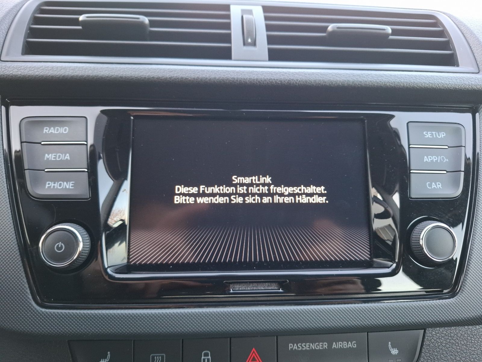 Fahrzeugabbildung SKODA Fabia TSI Cool-Plus Klima SH