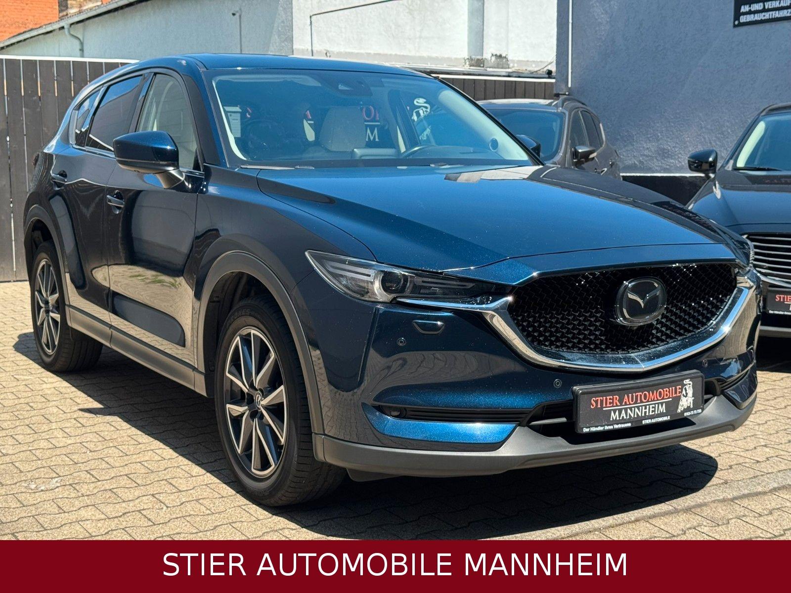 Mazda CX-5 Sports-Line AWD*GSD*LEDER*AUTOMTIK*89TKM