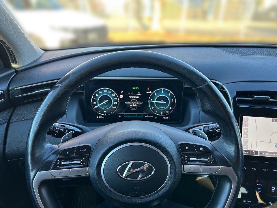 Fahrzeugabbildung Hyundai TUCSON 1.6 CRDi 7DCT TREND AHK 1HD GARANTIE9/27+