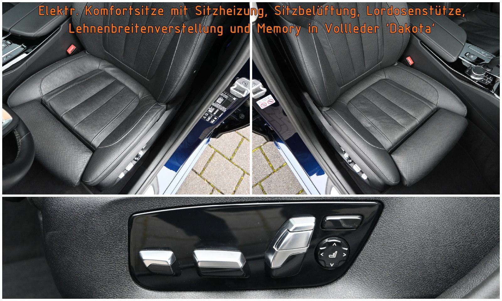 Fahrzeugabbildung BMW 530d xDr. Touring Luxury °UVP 100.360€°TRAUM°360