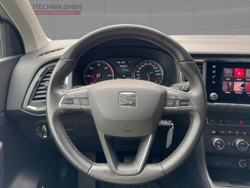 Fahrzeugabbildung SEAT Ateca DIESEL AUTOMATIK RÜCKFAHRK.