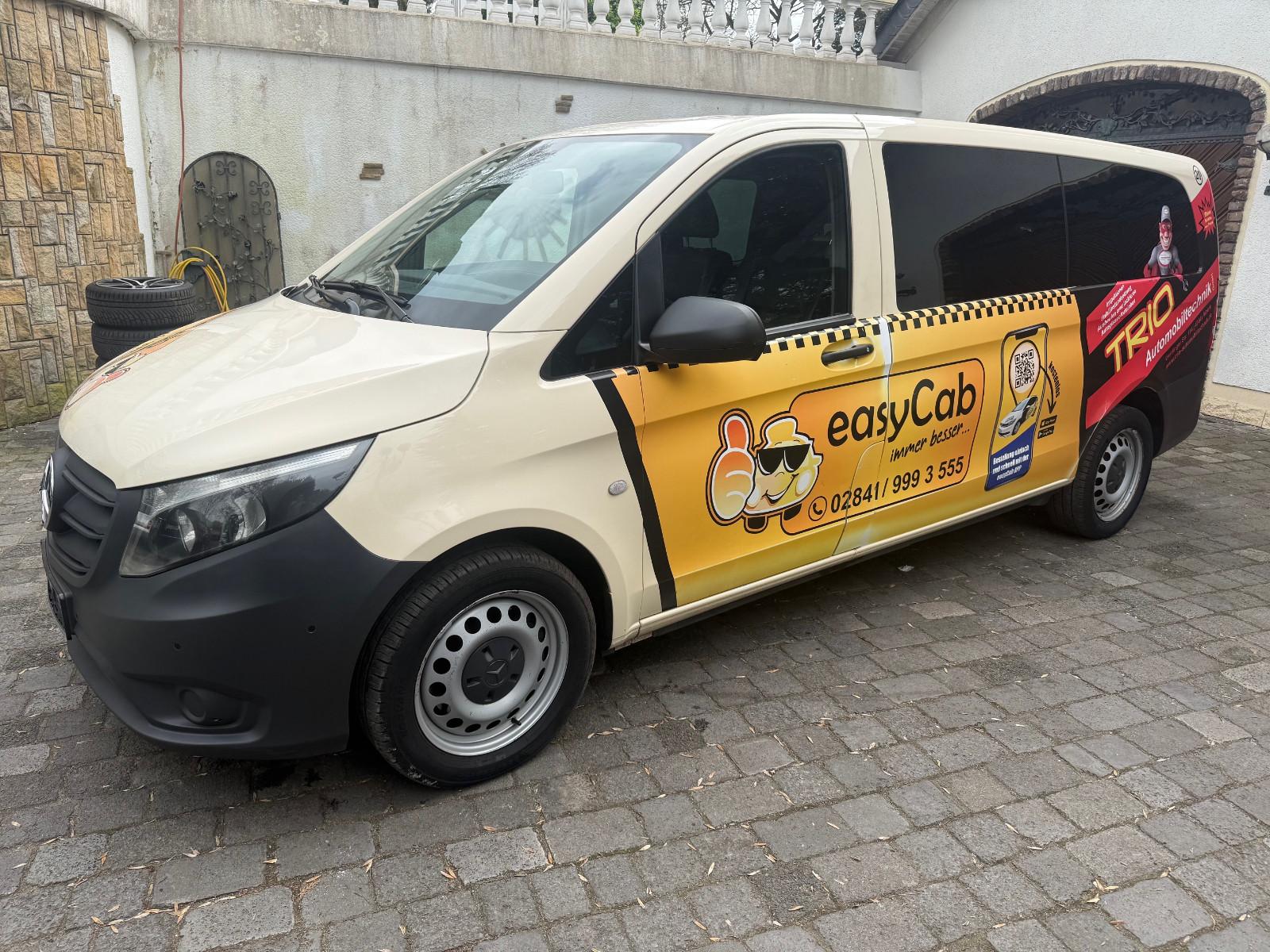 Mercedes-Benz Vito Tourer 116CDI Pro extralang Taxi 1Hd 9Sitze