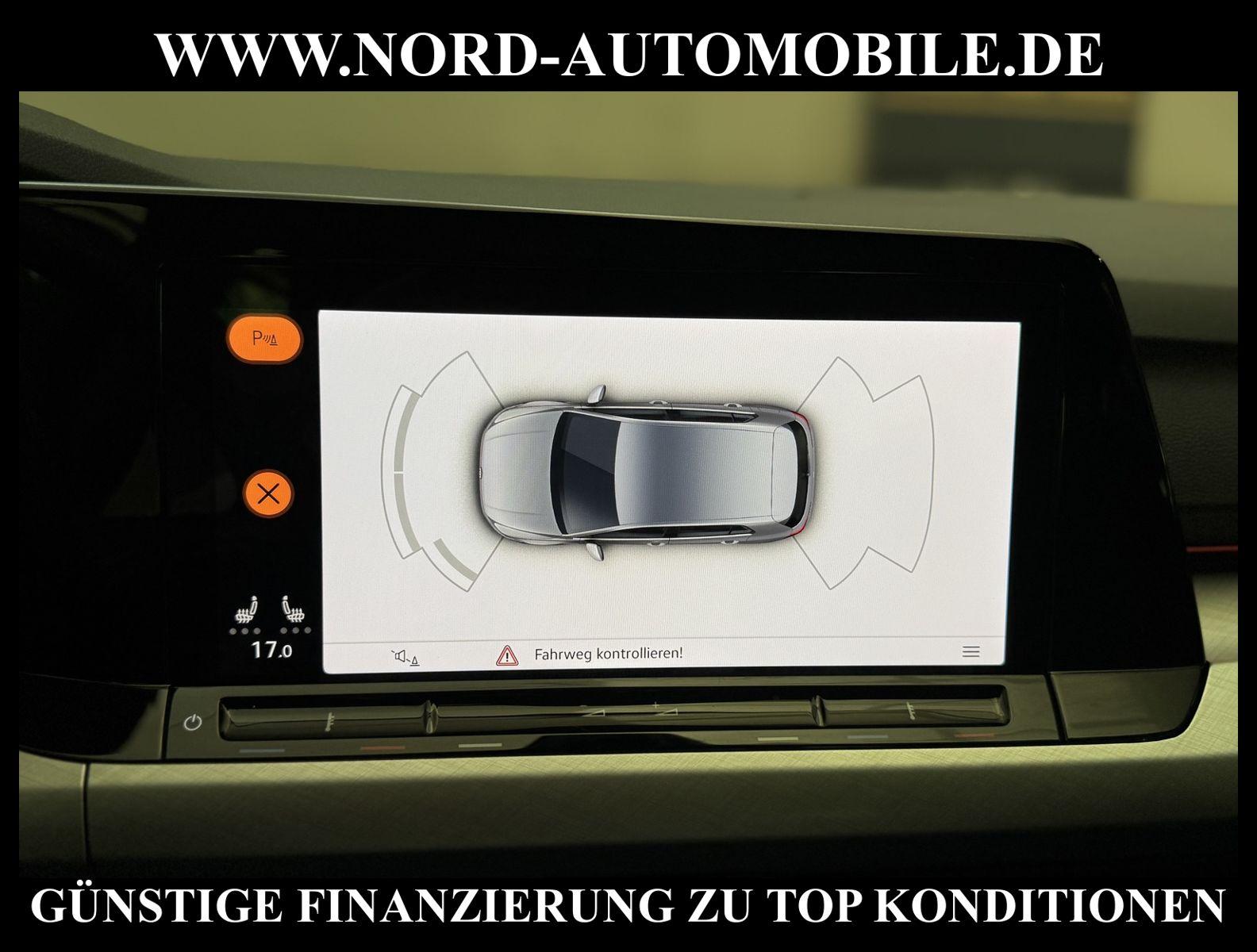 Volkswagen Golf Life 2.0 TDI Navi/LED/ACC/16, миниатюра 23