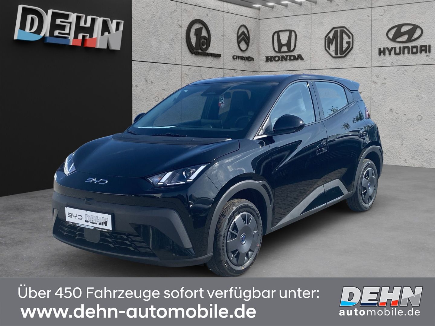 BYD Dolphin Surf Active PDC Kamera Navi ACC imagem 2