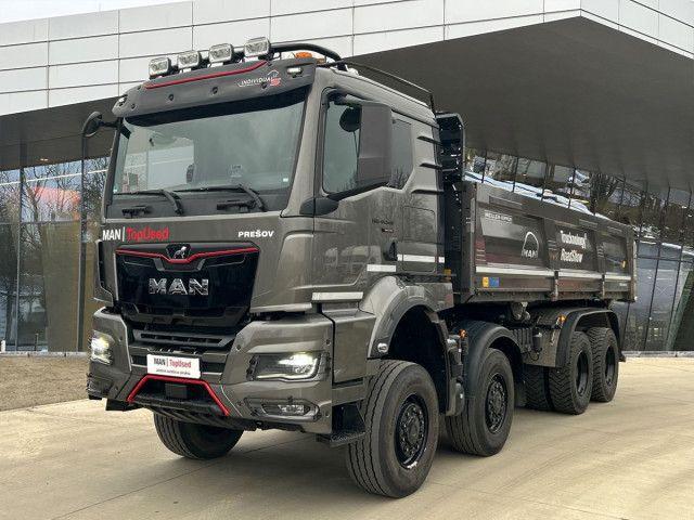 MAN TGS 41.540 8×8 BB CH