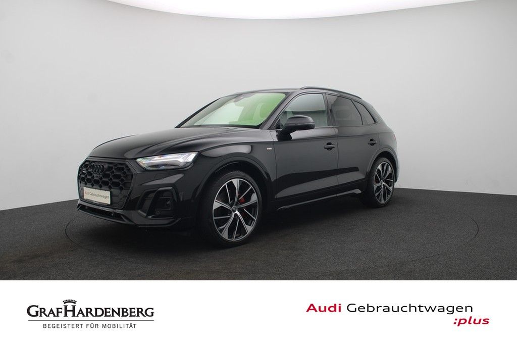 Audi Q5 50 TDI quattro S line Matrix Navi SHZ Pano