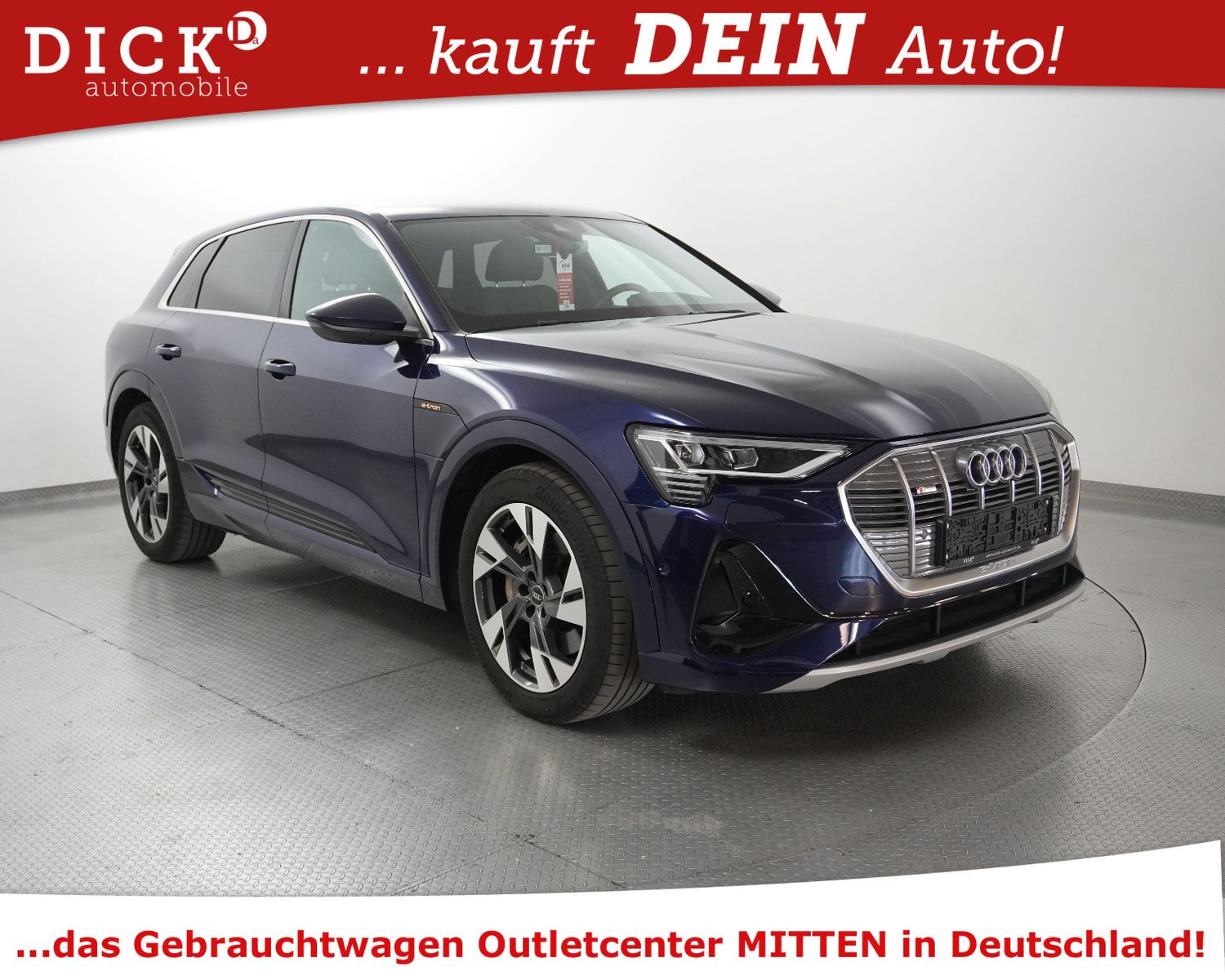 Fahrzeugabbildung Audi e-tron 55 Quatt S Line LUFT+NAVI+LED+SHZ+KAMER+