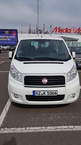 Fiat Scudo - blaue Fiat Scudo