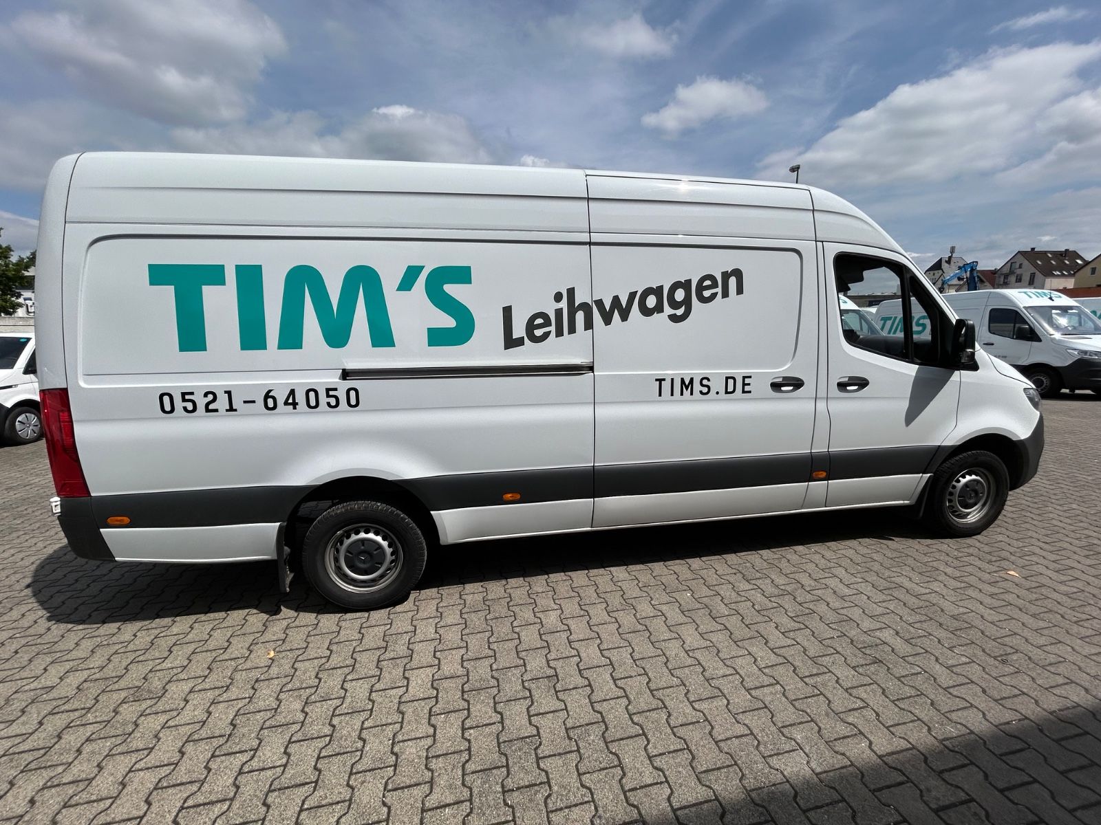 Fahrzeugabbildung Mercedes-Benz Sprinter III 317 CDI L3 H2 MBUX Kamera