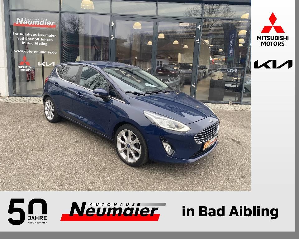 Ford Fiesta Titanium