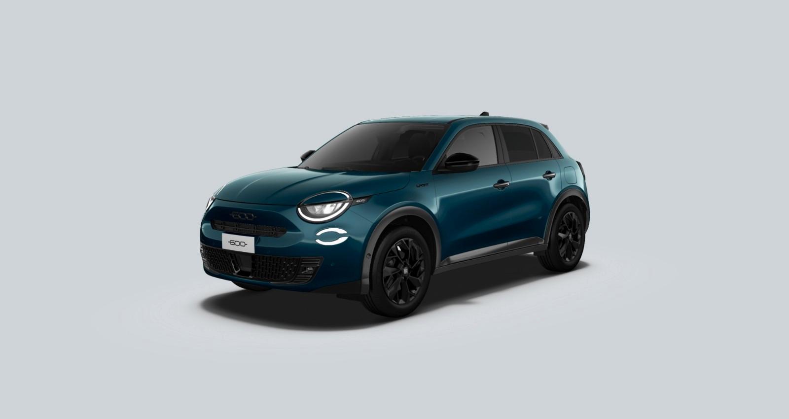 Fiat 600e Elektro SPORT _ ABARTH LINE