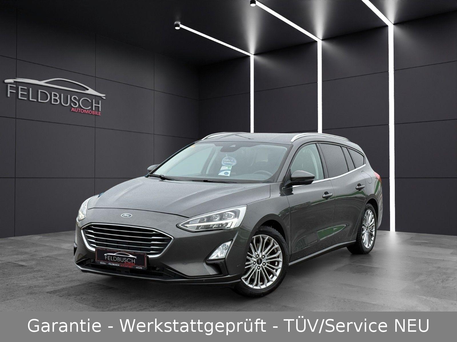 Ford Focus 1.5 Titanium"Garantie-ServiceNEU"2.Hand