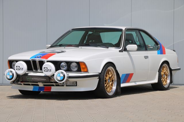 BMW 635 CSI*Raul Toca Performance Umbau*2.Hd*orig.KM