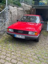 Audi 80 Typ 81 B2 - Audi 80 mit Benzin-Antrieb: Limousine, Typ 81