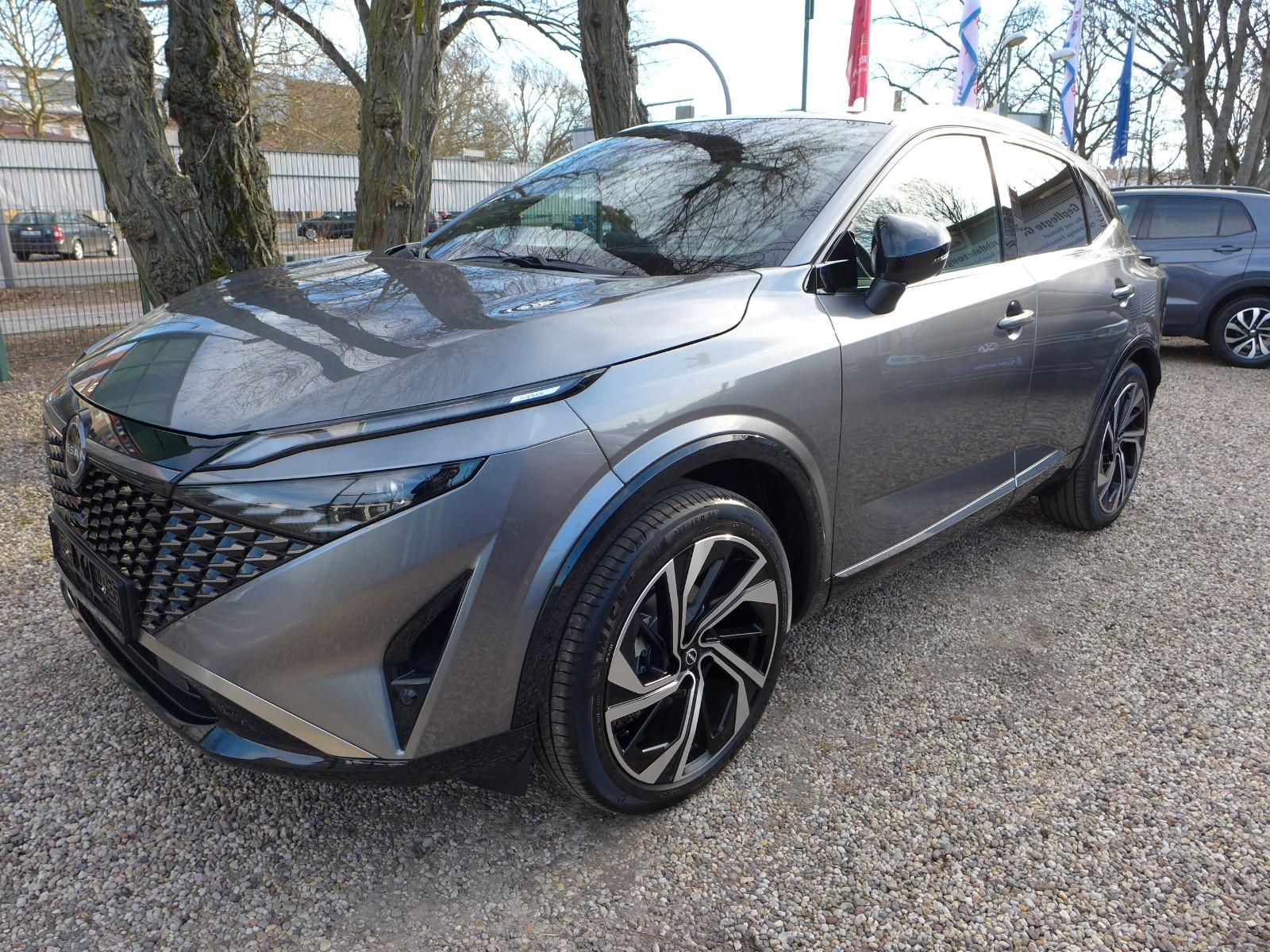 Nissan Qashqai Tekna+ Facelift /Leder/Panorama/LED