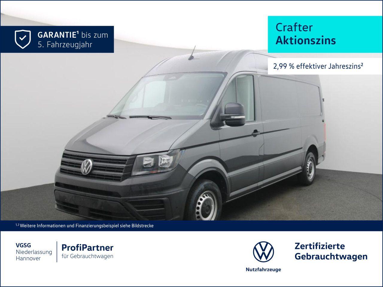 Volkswagen Crafter Kasten Mittel AHK AssistenProfessional