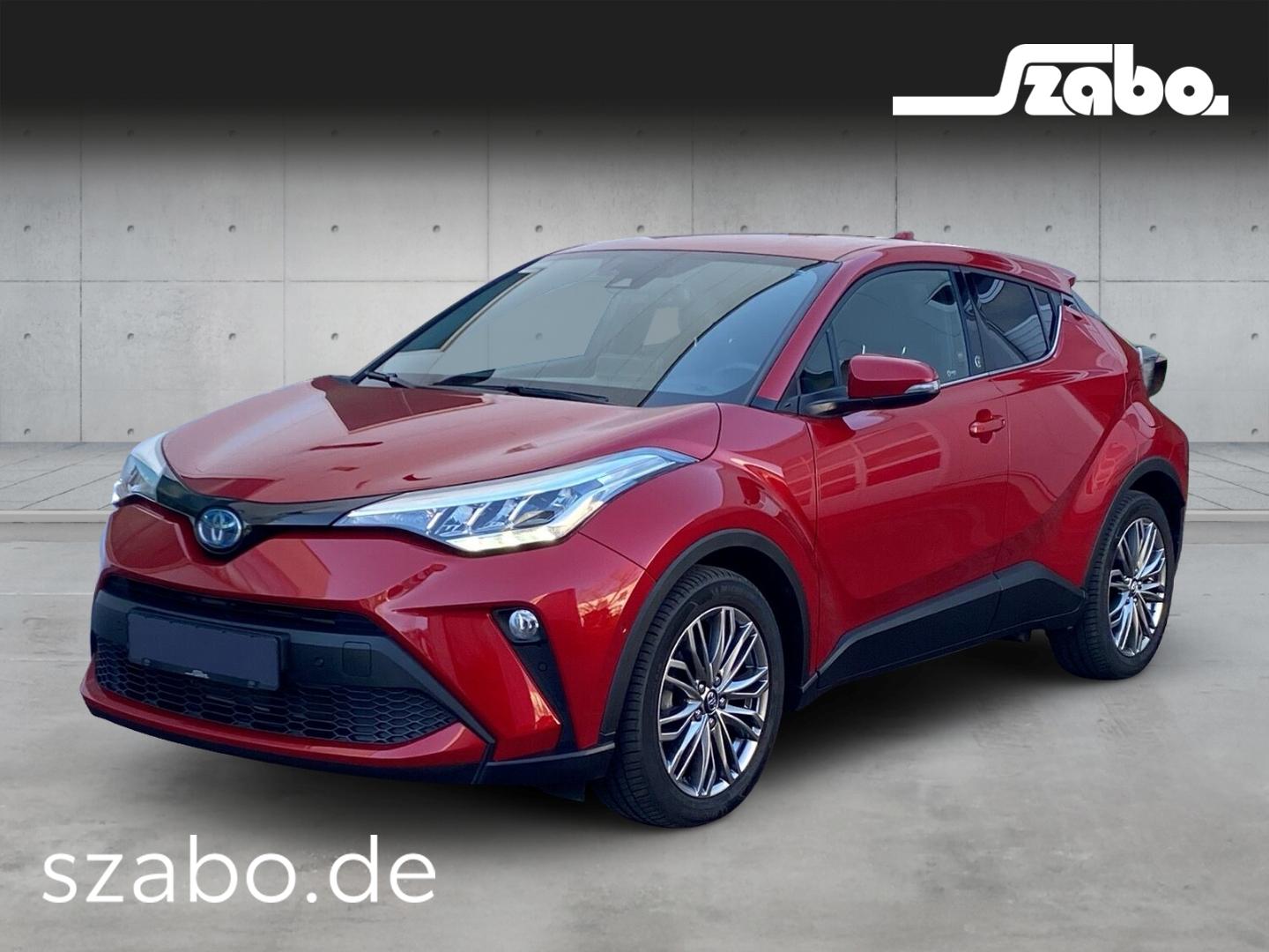 Toyota C-HR - 2,0 l Hybrid 4x2 Team D Ed. CVT Navi LED 