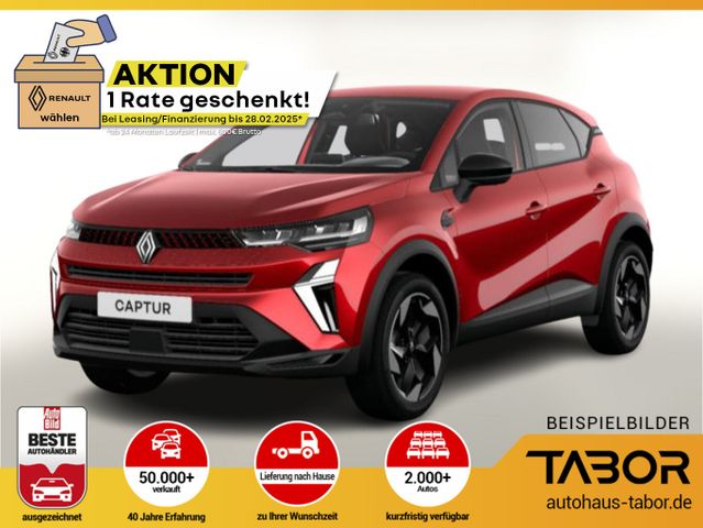 Renault CAPTUR Techno Mild Hybrid 160 EDC Kam PDC ACC