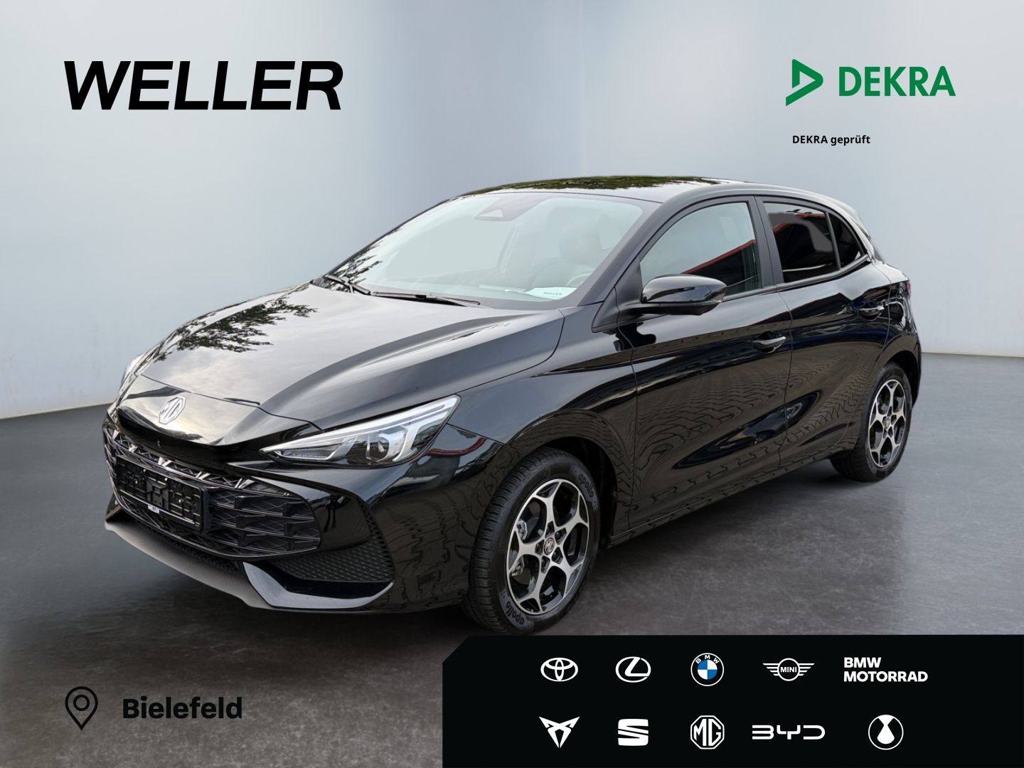 MG3 1.5 Hybrid+ 14kW Luxury *360-Grad*SHZ*ACC*Al