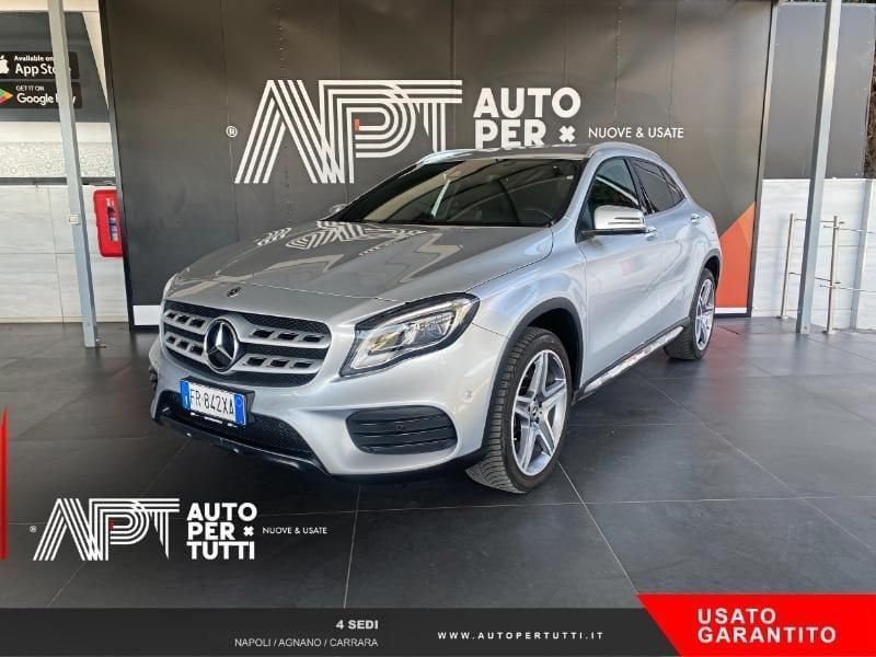MERCEDES-BENZ Mercedes-Benz GLA GLA 200 d Premium 4matic auto