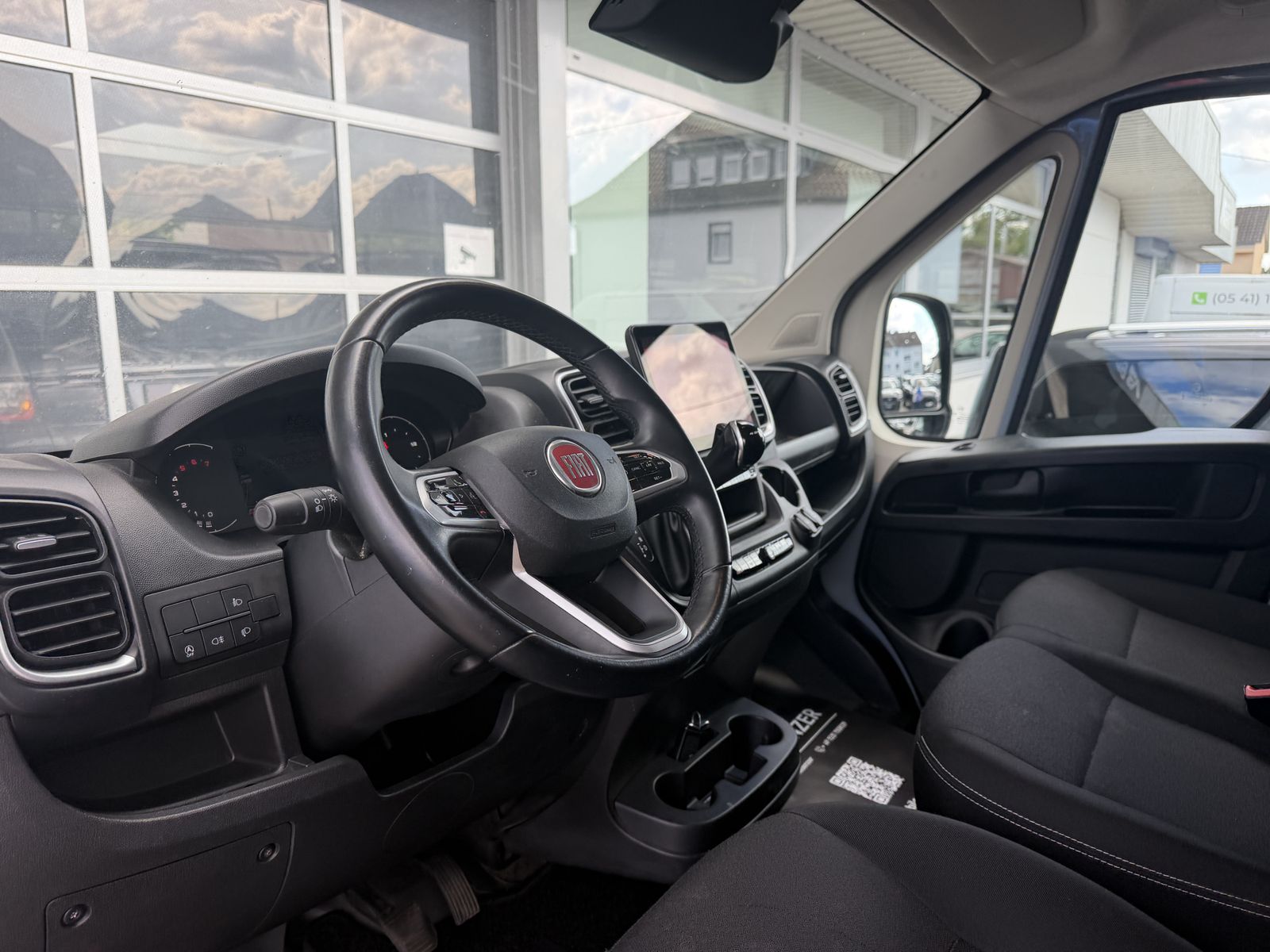 Fahrzeugabbildung Fiat Ducato 140 L1H1RS:3000mm*Automatik*Beschreibung!