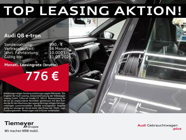 Audi Q8 e-tron 55 Q ADVANCED LM20 AHK LEDER MATRIX