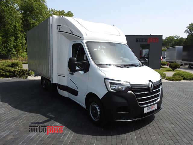 Renault MASTER PRITSCHE PLANE 10 PALETTEN WEBASTO