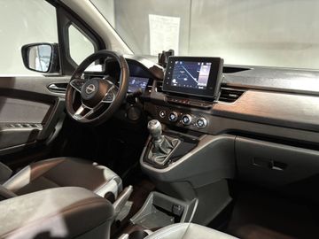 Fotografie des Nissan Townstar DIG-T 130 Kombi Tekna
