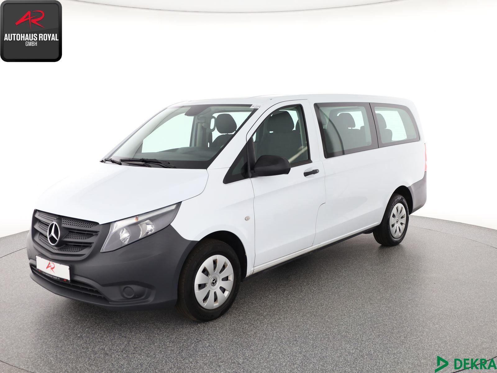 Mercedes-Benz Vito Tourer 116 CDI LANG 8 SITZE KLIMA,NAVI,SH