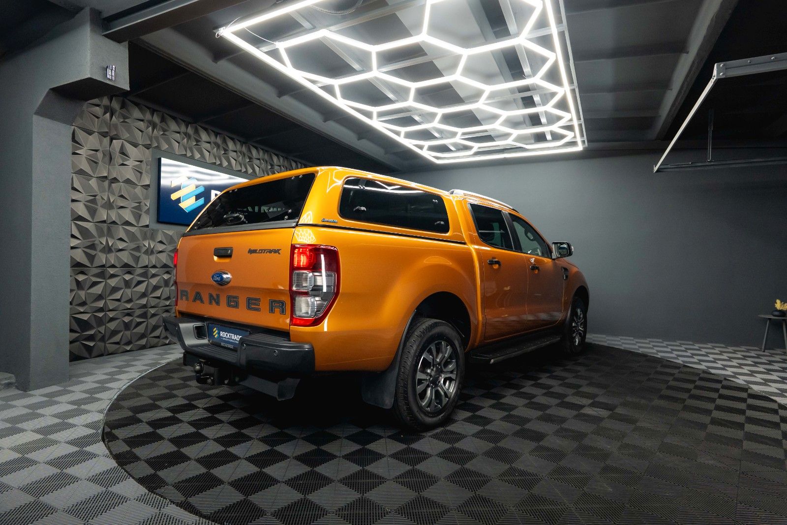 Fahrzeugabbildung Ford Ranger Wildtrak DoKa 4x4 Offroad *Hardtop*Xenon*