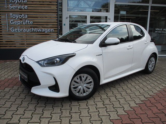 Fahrzeugabbildung Toyota Yaris Hybrid Business Edition