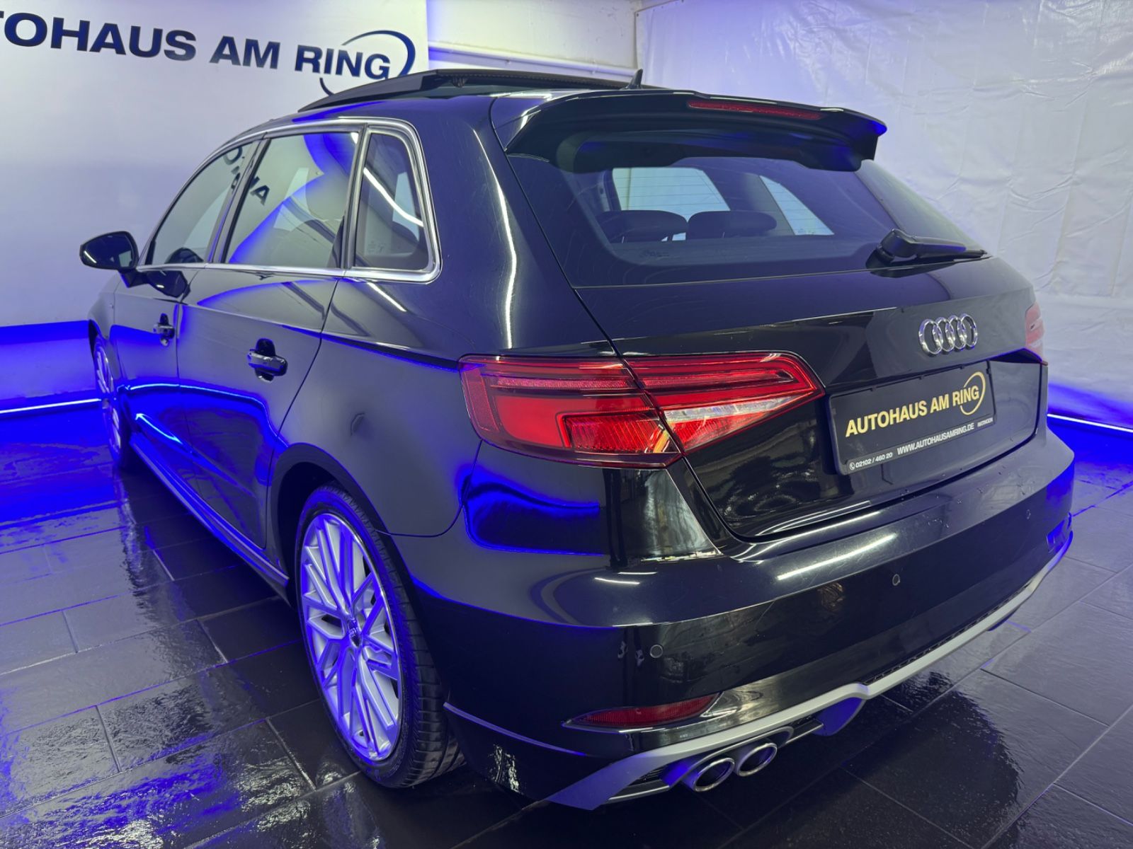 Audi A3 Sportback 2.0 TDI S line PANO NAVI LED STDHZG foto 8