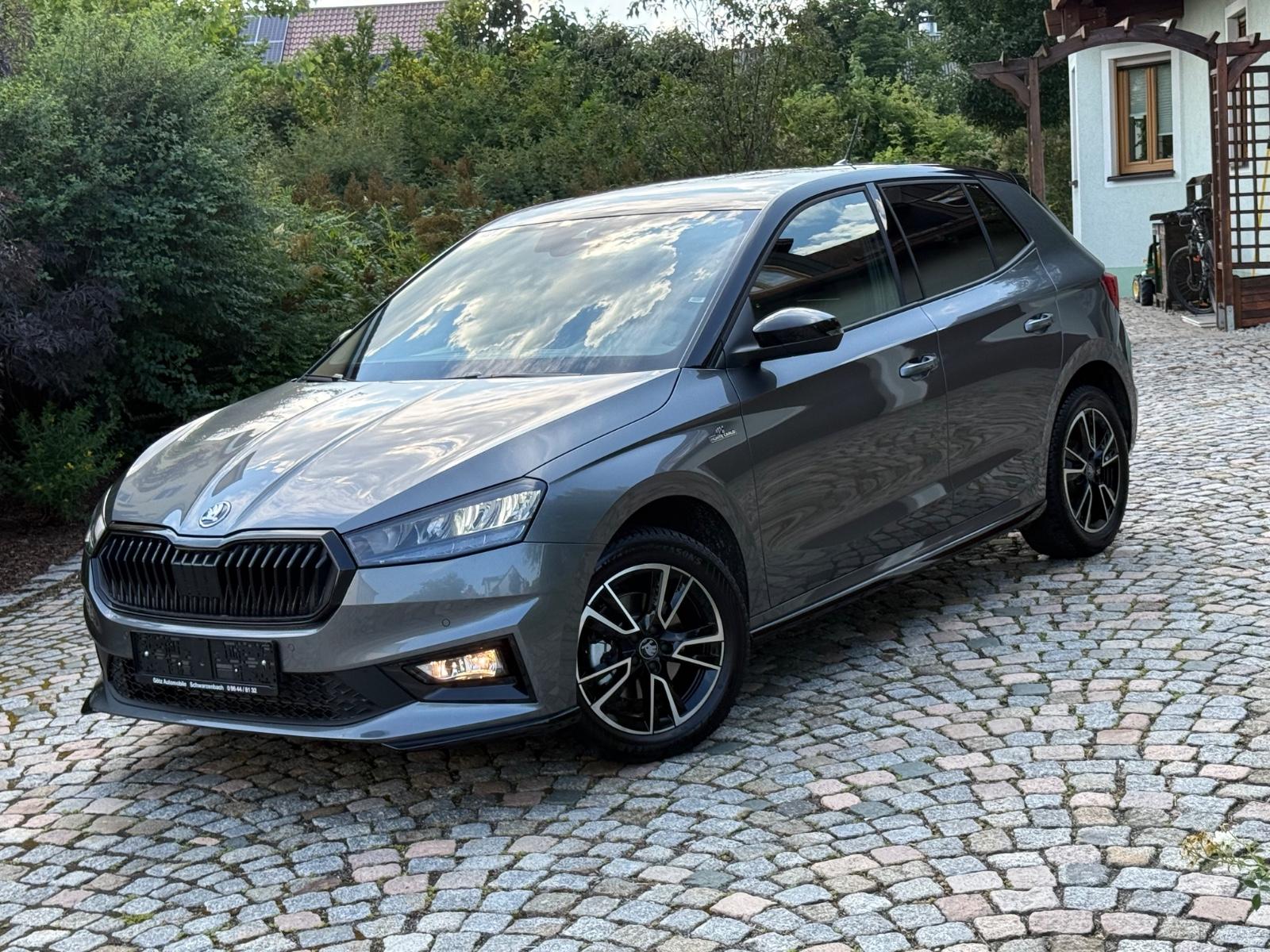 Skoda Fabia DSG Monte Carlo / Sitzheizung / Tempomat