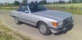 Mercedes-Benz SL 560 - silberne Mercedes-Benz SL 560