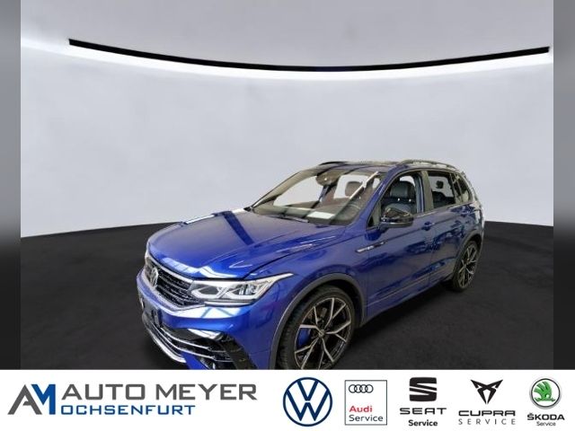 Volkswagen Tiguan R AKRAPOVIC Anlage Leder Pano Kamera AHK