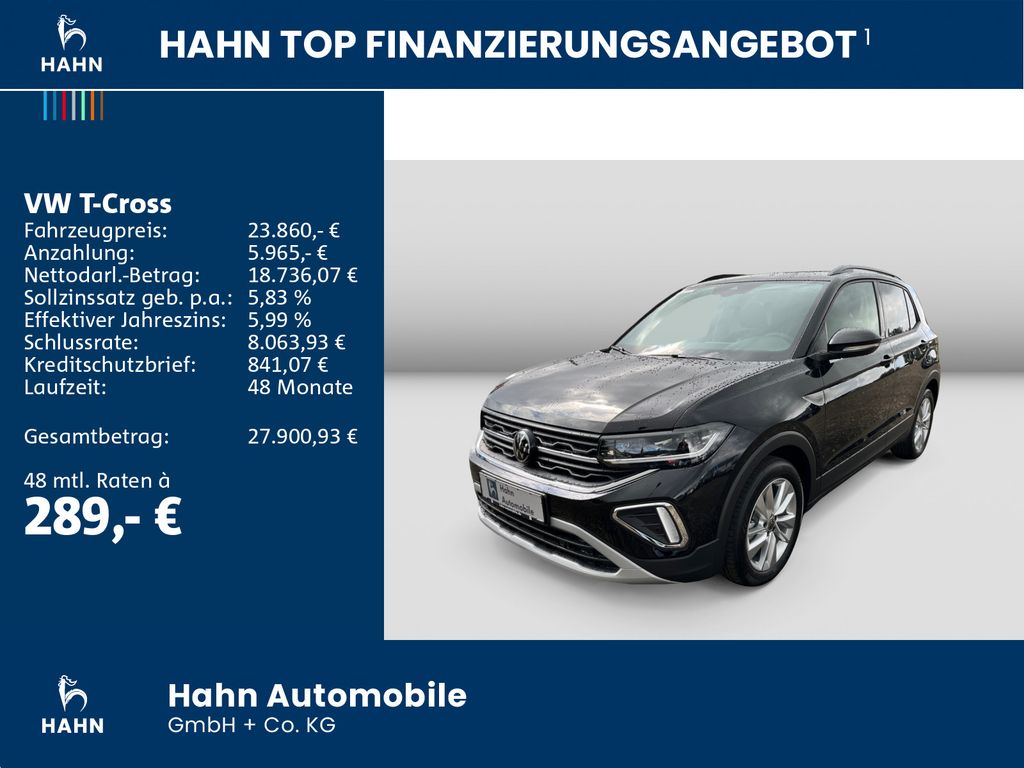 Volkswagen T-Cross — fotografia 2