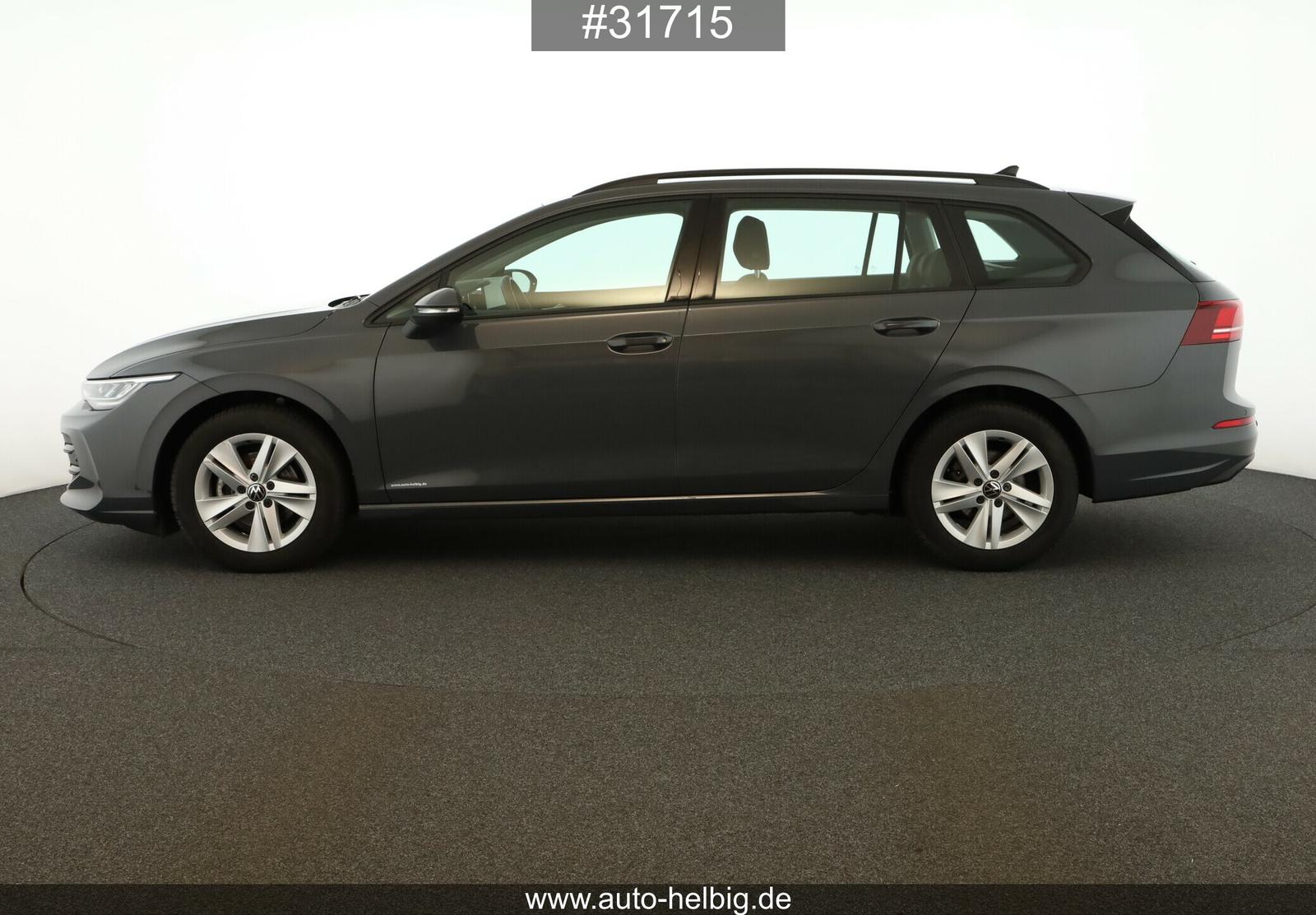 Volkswagen Golf VIII Variant 1.5 TSI Life #AHK#Navi#LED#ACC, миниатюра 2
