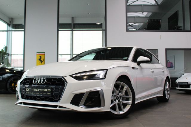 Audi A5 SPORTBACK 40 TDI FACELIFT *S LINE*+AHK+MATRIX