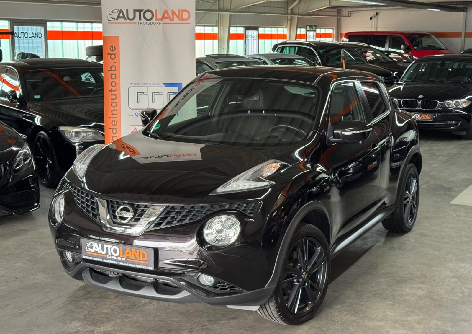 Nissan Juke Tekna*NUR 82TKM*360°KAMERA*NAVISHZG*KEYLESS