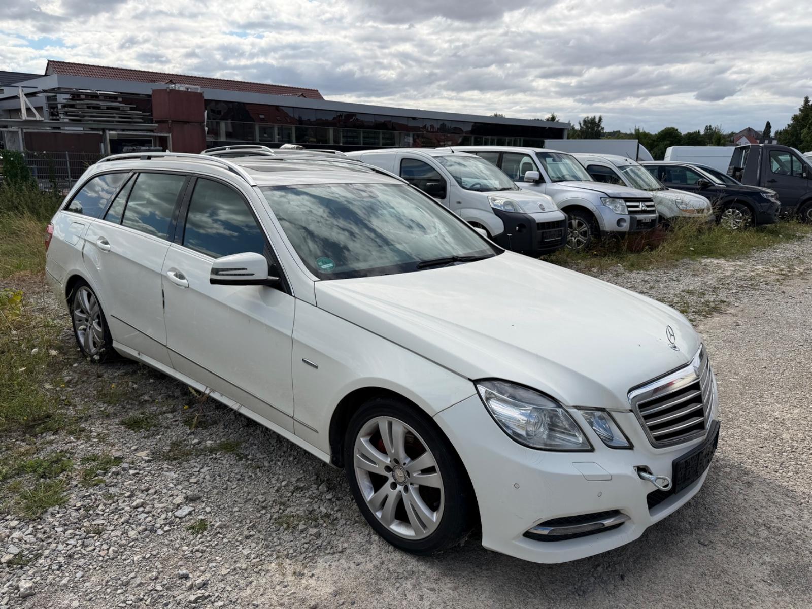 Mercedes-Benz E200 2010 — rear view