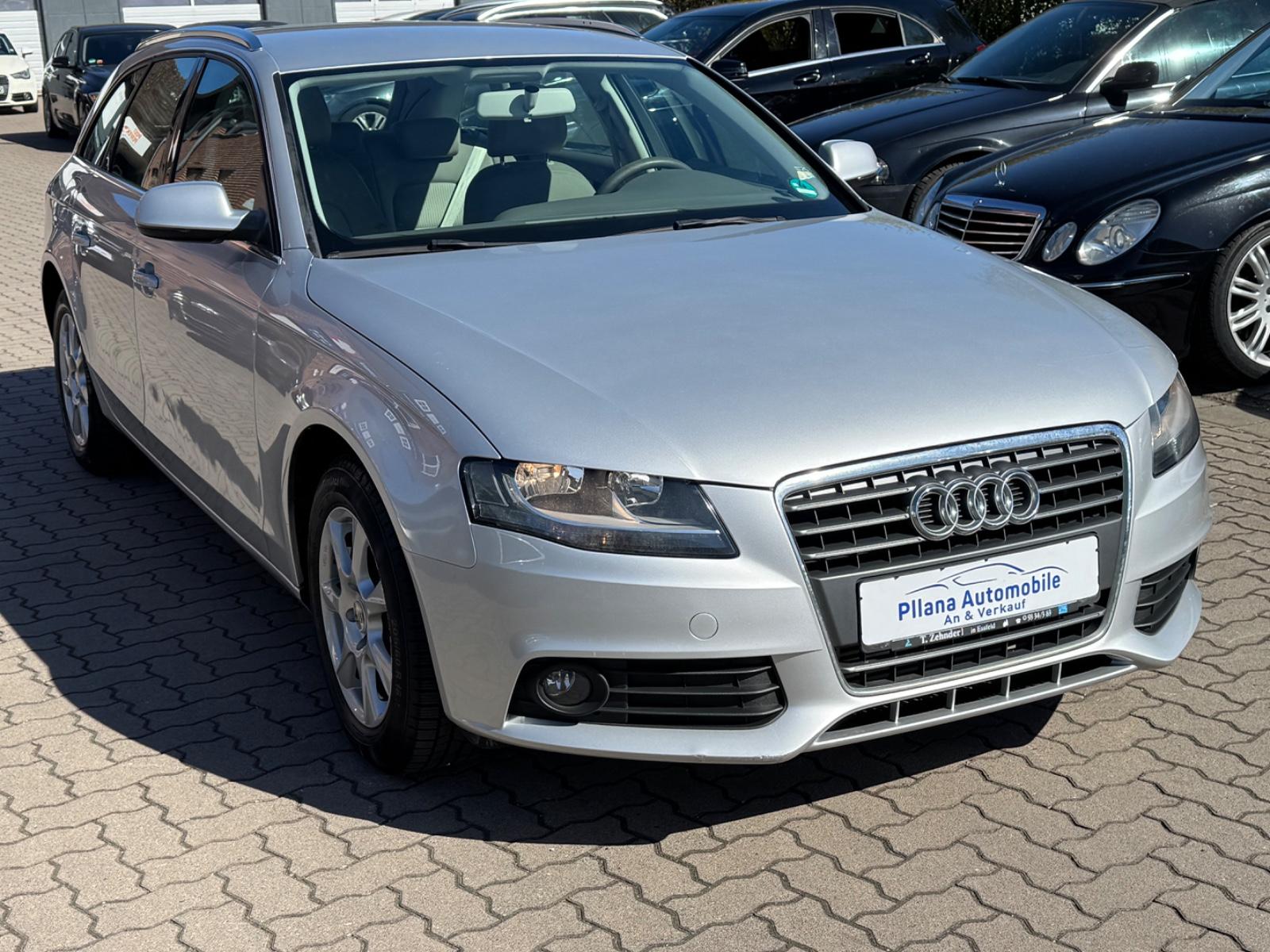 Audi A4 Avant Attraction,TÜV-AU NEU,Aus 2.Hand