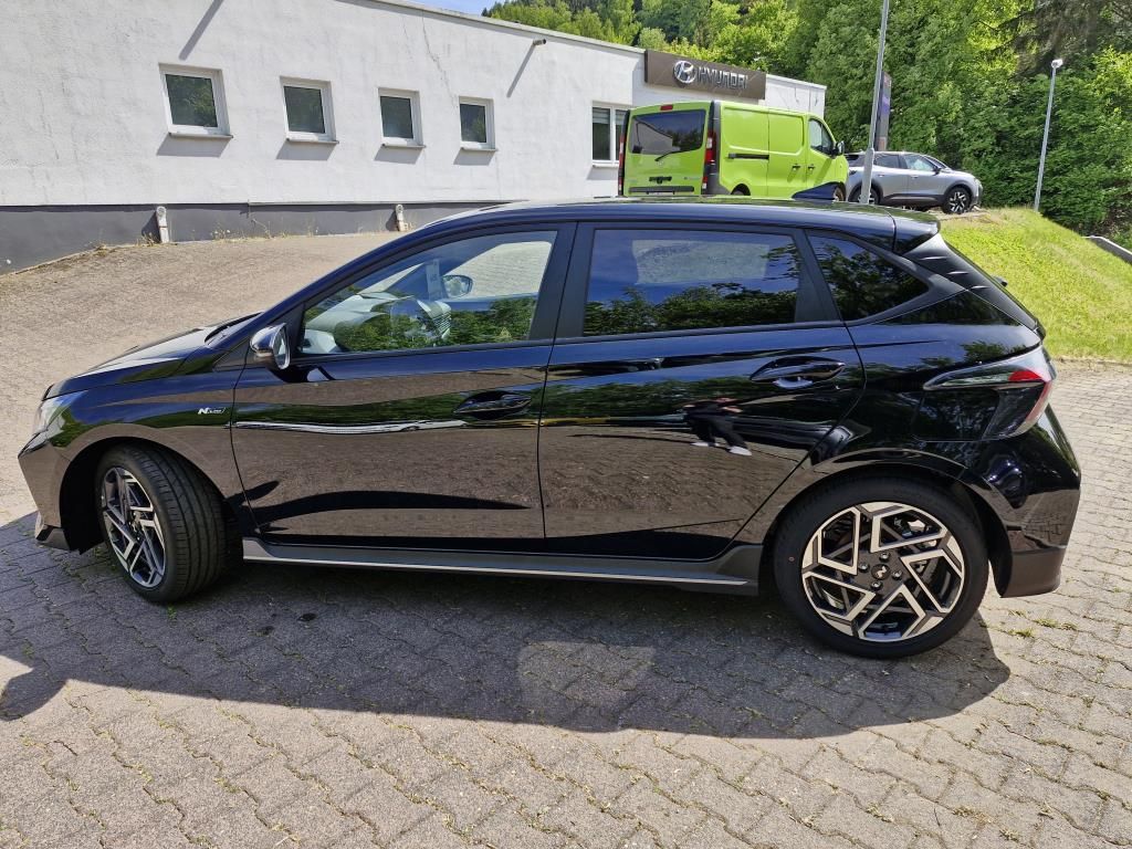 Autohaus Zimpel -  Hyundai i20 N Line 1.0T AT Navi+Smart-Key+Bose+LED - Bild 6