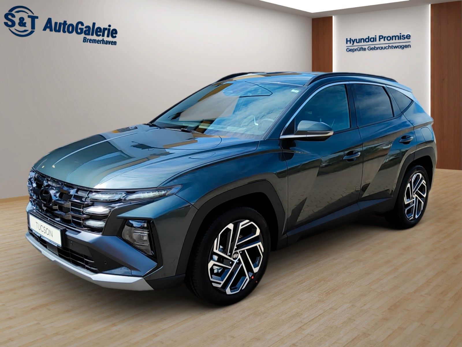 Hyundai TUCSON FL (MY27) 1.6 T-GDI (150PS) 7-DCT Prime