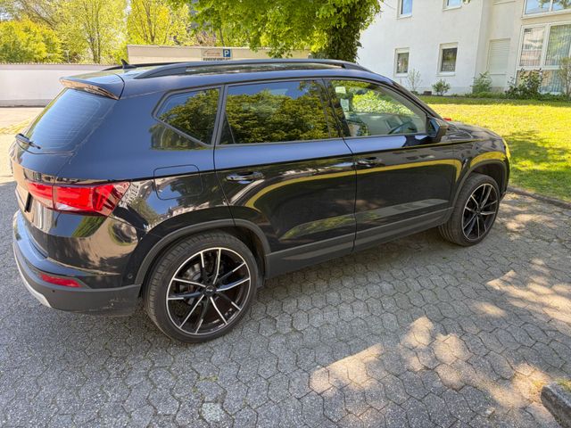 Fahrzeugabbildung Seat Ateca DSG+Navi+AHK+SHZ+LM+WR+BT+Parkpilot