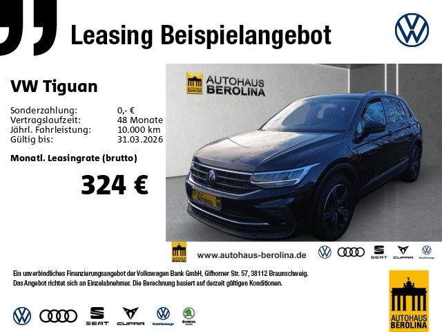 Volkswagen Tiguan 1.5 TSI Active DSG *NAV*ACC*LED*R-CAM*